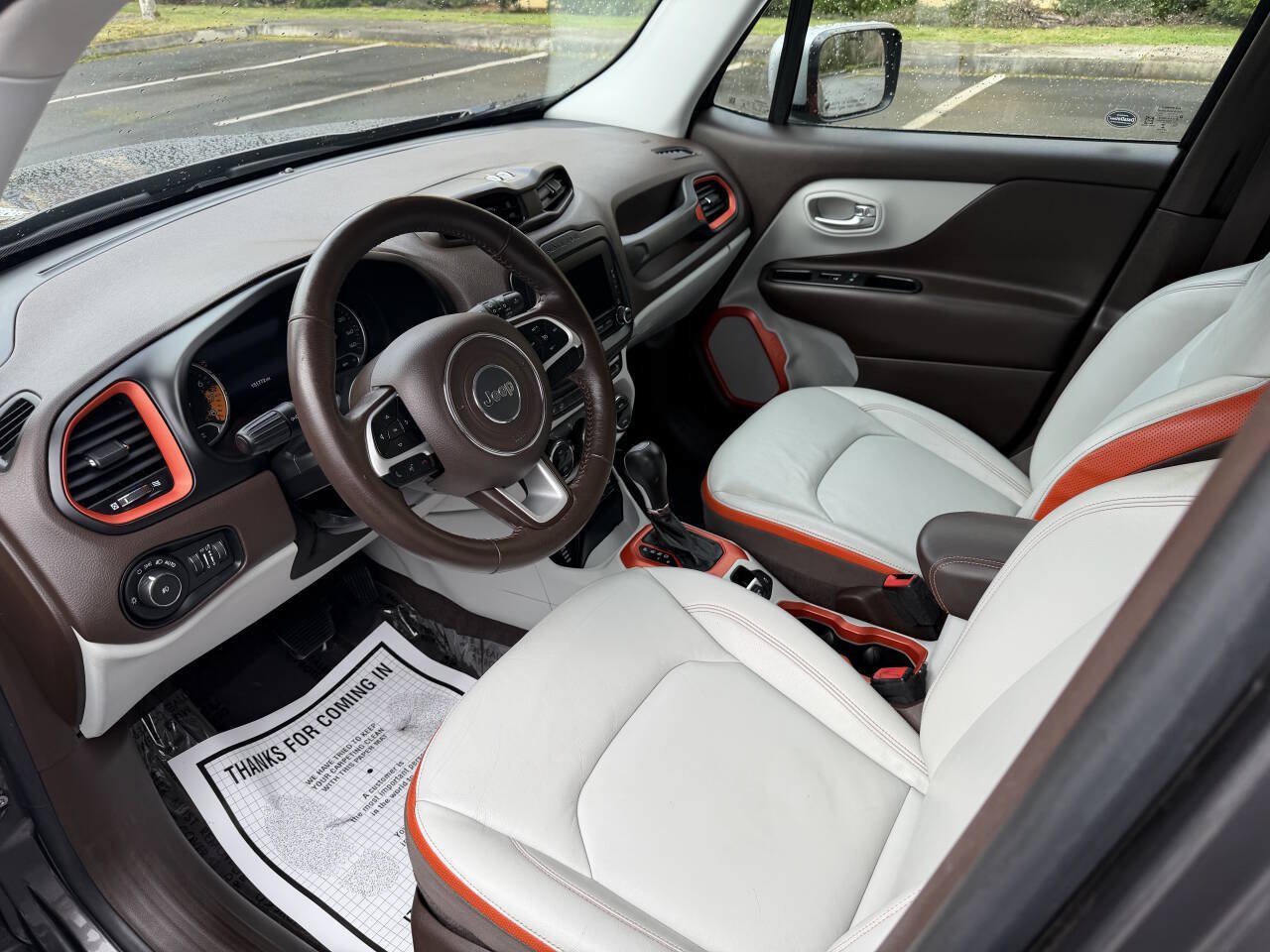 Used 2017 Jeep Renegade Limited AWD/4WD image 12