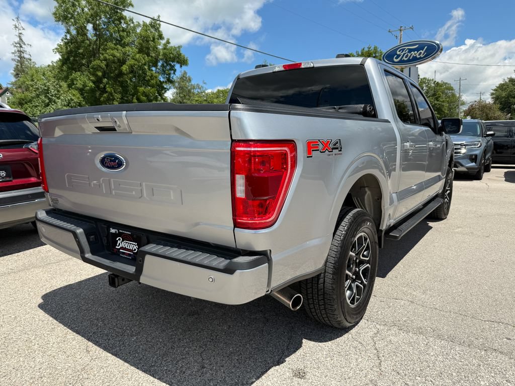 Used 2022 Ford F150 XLT w/ Equipment Group 302A High AWD/4WD image 5