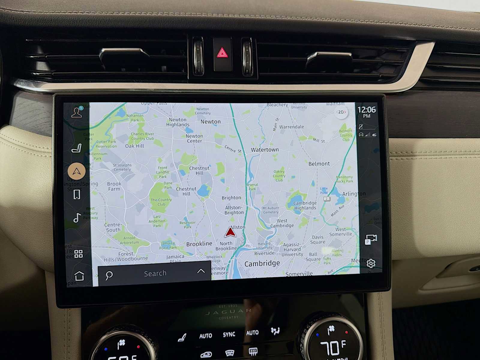 Used 2021 Jaguar F-PACE R-Dynamic S AWD/4WD image 16