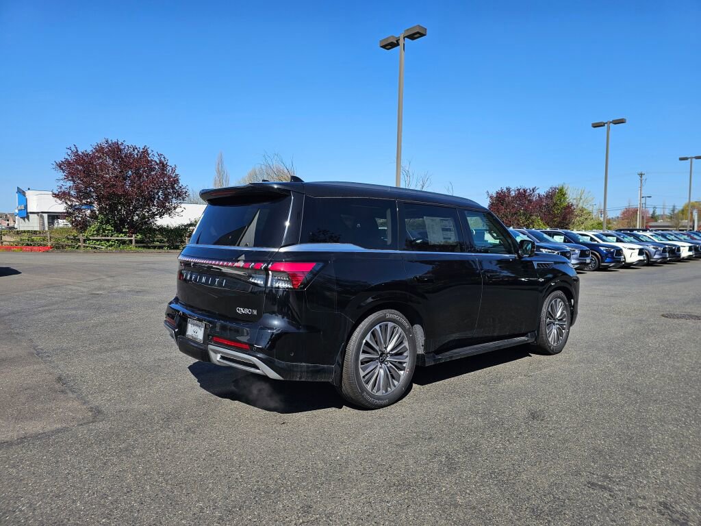 New 2025 INFINITI QX80 Sensory image 7