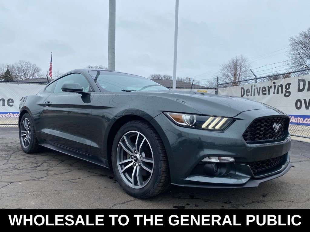 Used 2015 Ford Mustang Premium