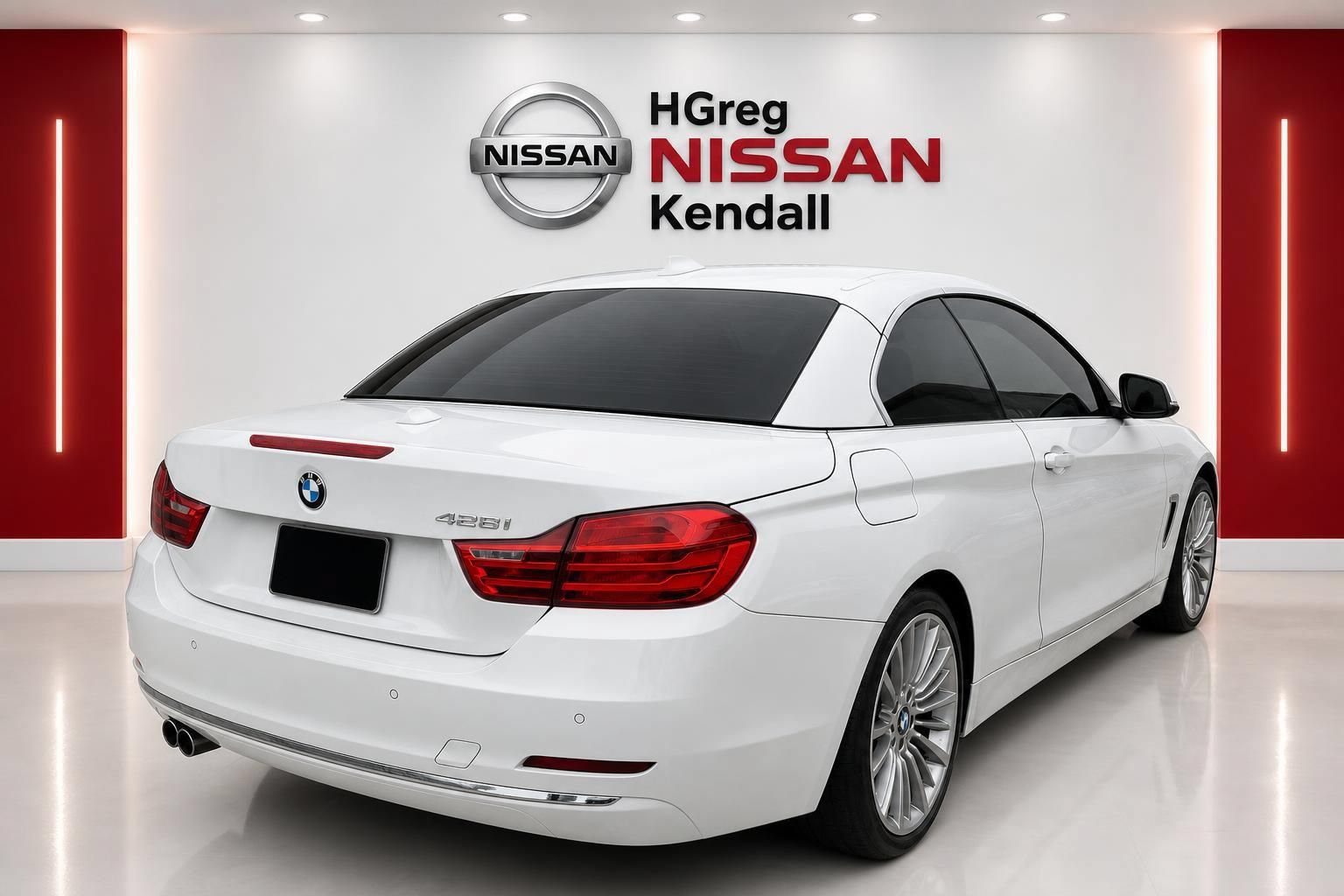Used 2015 BMW 428i Convertible RWD image 4