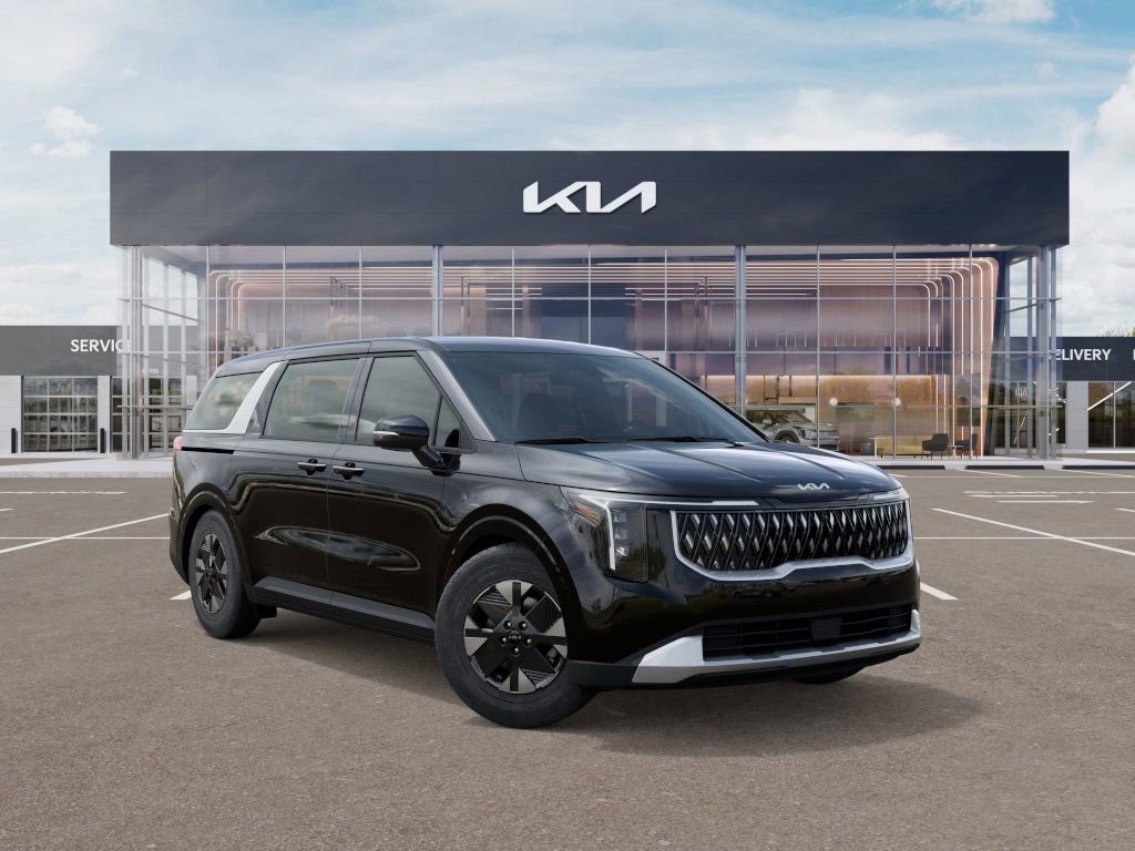 New 2026 Kia Carnival LXS FWD image 8