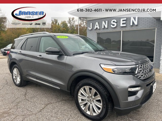 Used 2022 Ford Explorer Limited w/ Equipment Group 301A