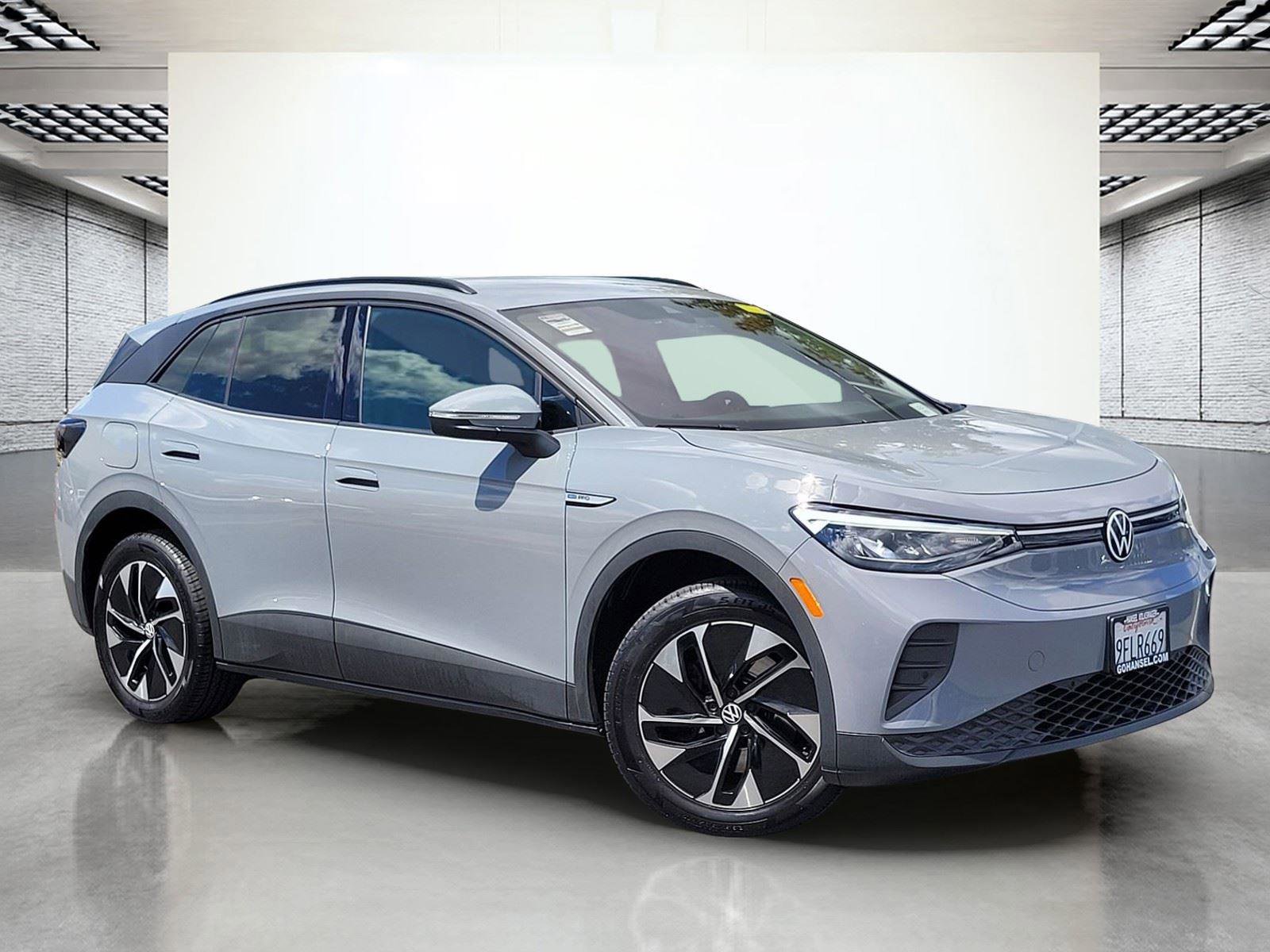 Certified 2022 Volkswagen ID.4 Pro AWD/4WD image 2