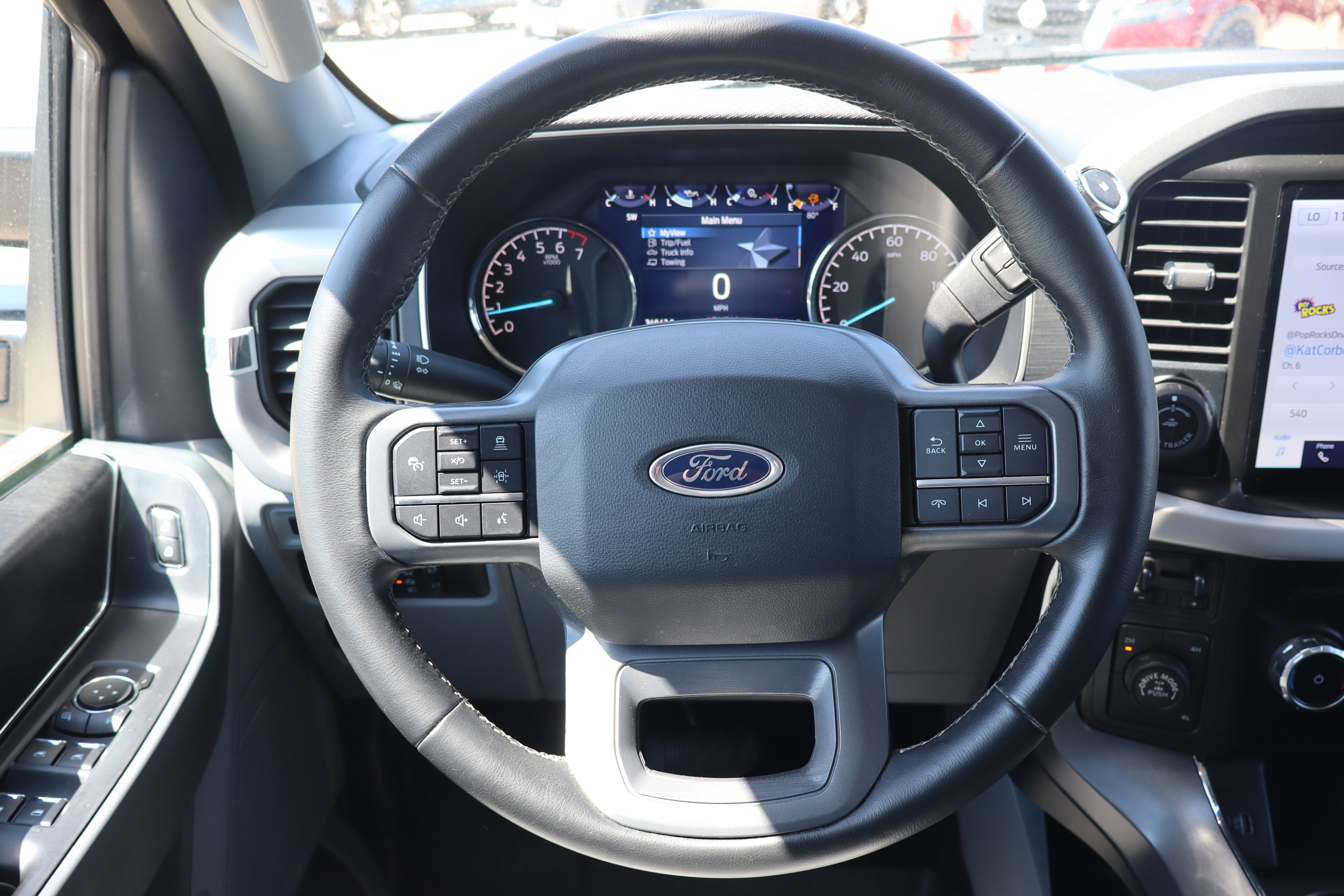 Used 2023 Ford F150 XLT w/ Equipment Group 302A High AWD/4WD image 15