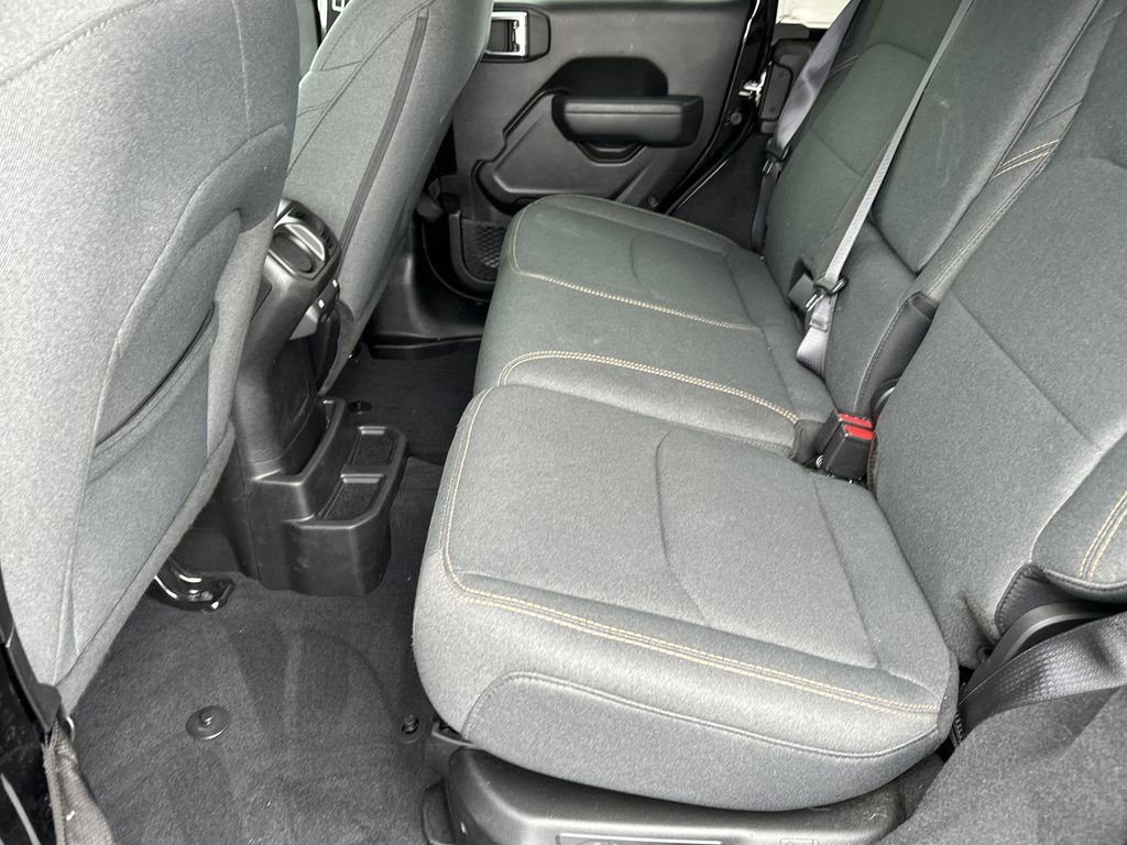 Certified 2025 Jeep Wrangler Unlimited Sport S 4xe image 10