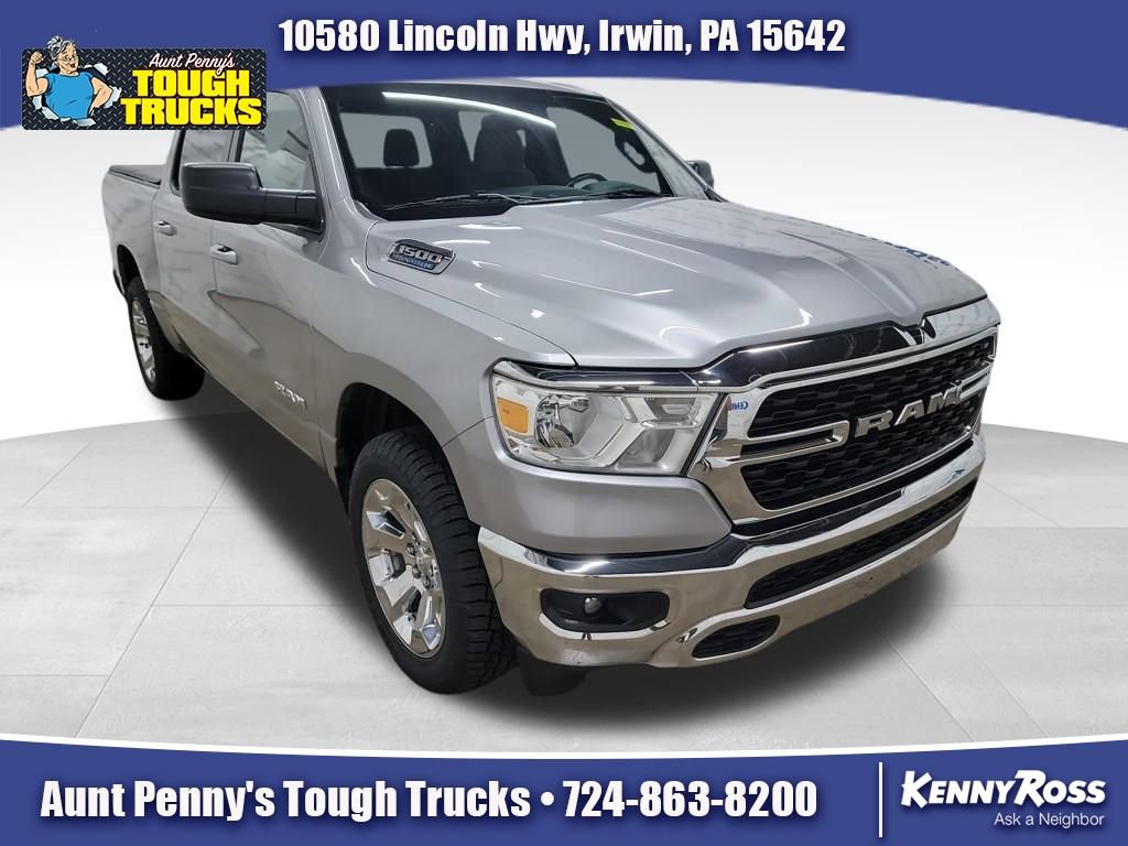 Used 2022 RAM 1500 Big Horn