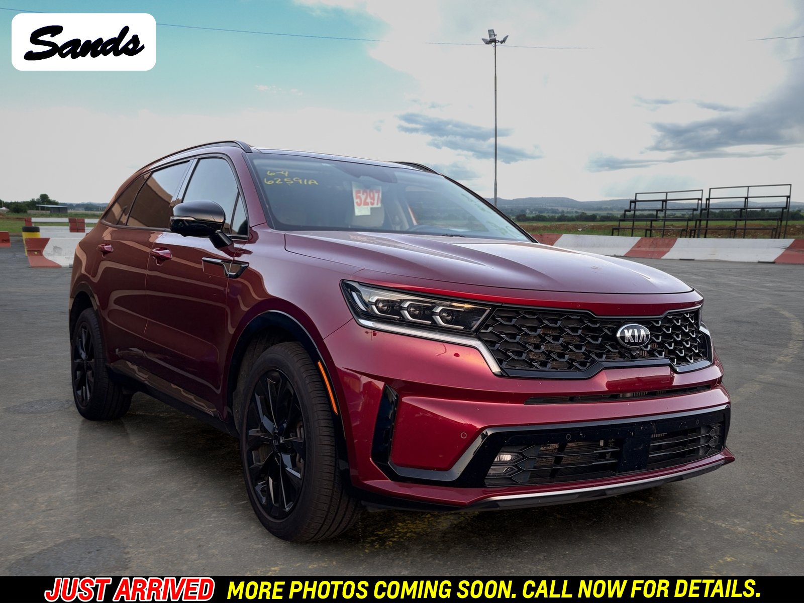 Certified 2021 Kia Sorento SX FWD image 1