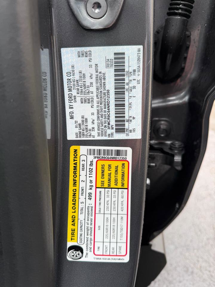 Used 2022 Ford Bronco Sport Outer Banks AWD/4WD image 16