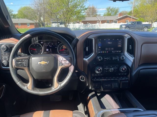 Used 2021 Chevrolet Silverado 2500 High Country w/ Z71 Off-Road Package AWD/4WD image 3