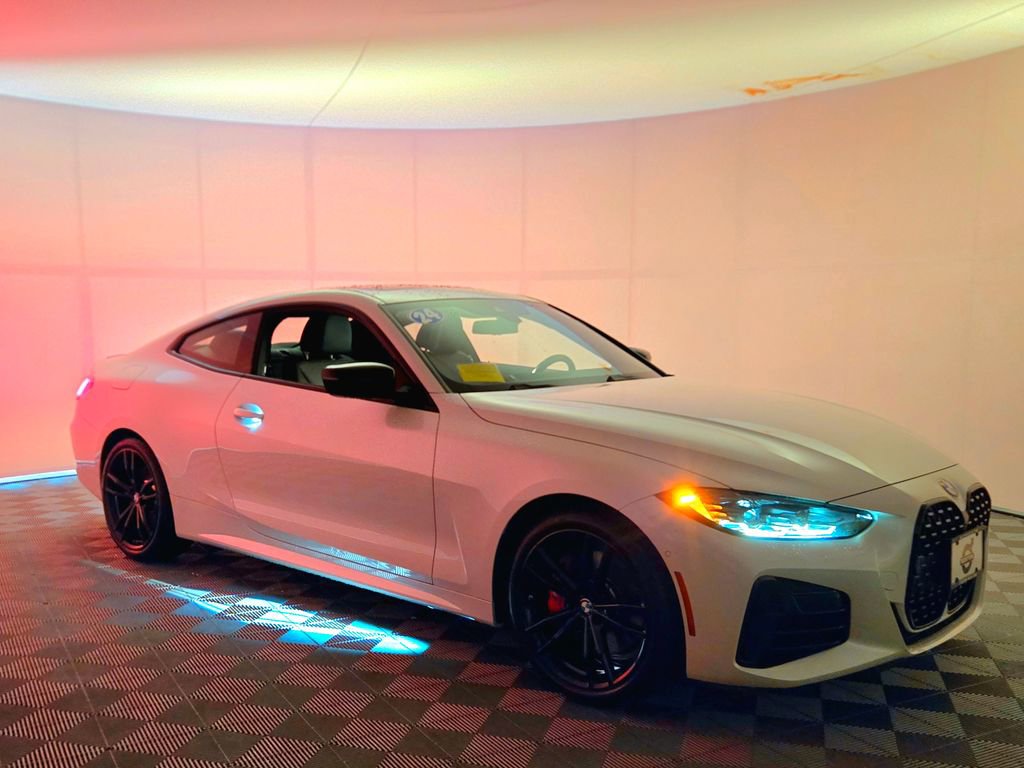 Used 2024 BMW 440i xDrive Coupe w/ Premium Package AWD/4WD image 2