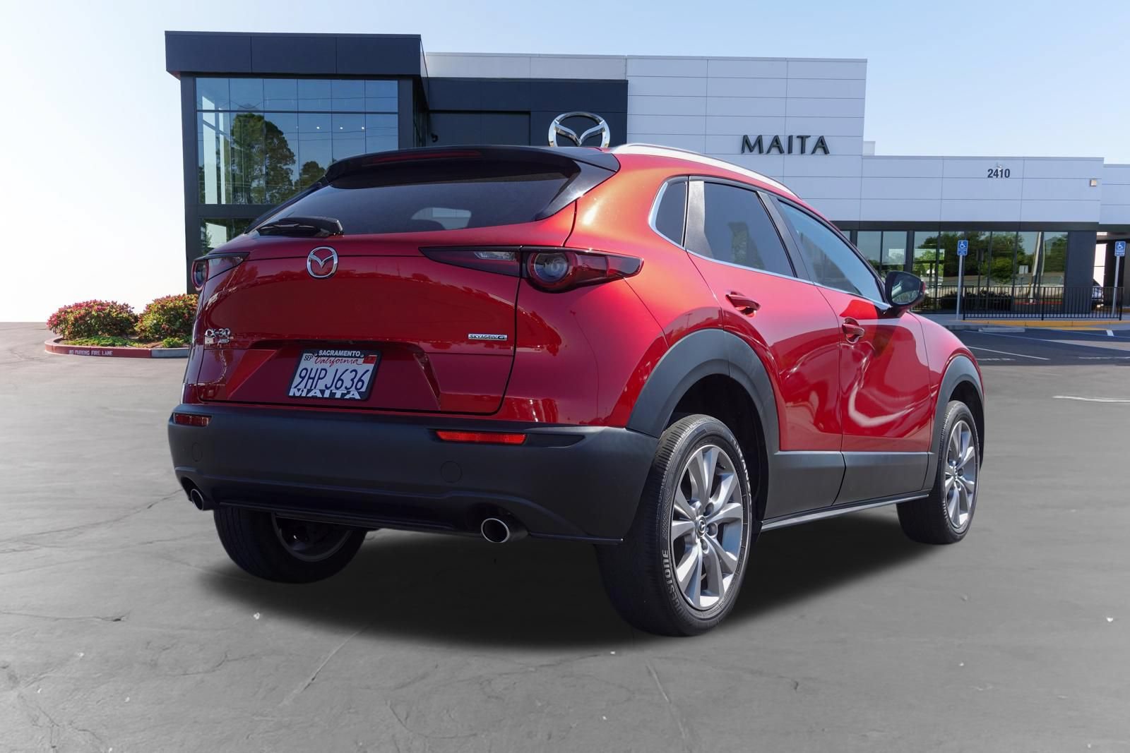 Certified 2023 MAZDA CX-30 AWD 2.5 S w/ Preferred Package image 4