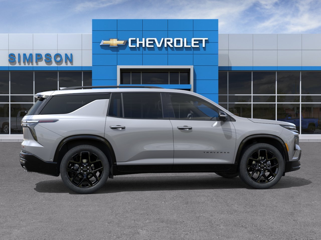New 2026 Chevrolet Traverse RS FWD image 35