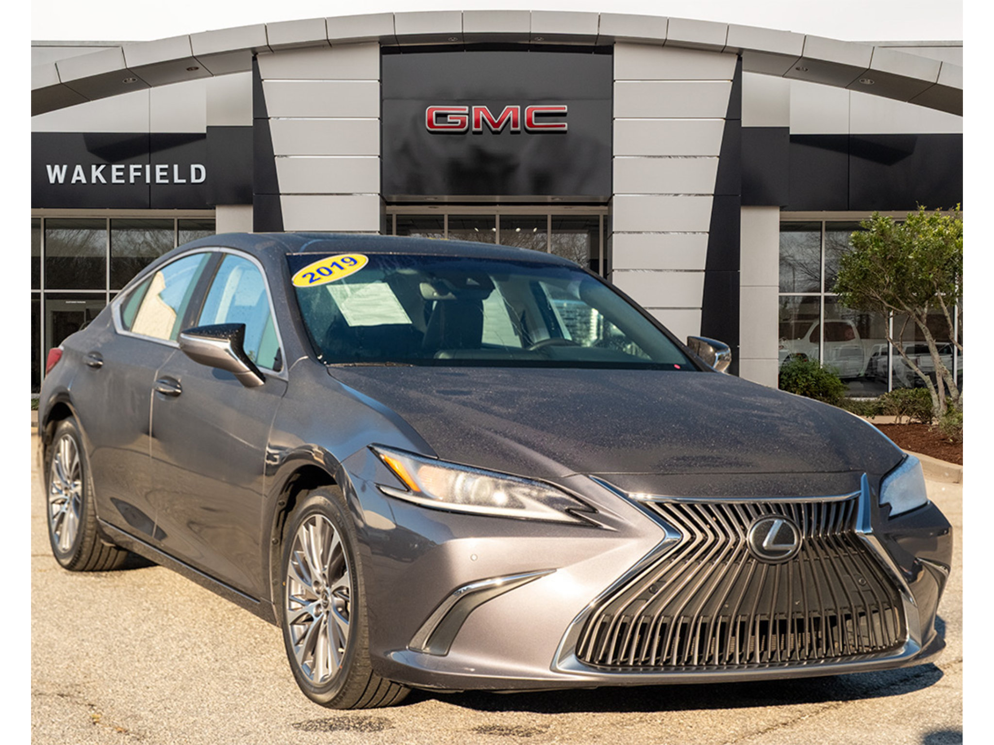 Used 2019 Lexus ES 350 w/ Premium Package FWD image 1