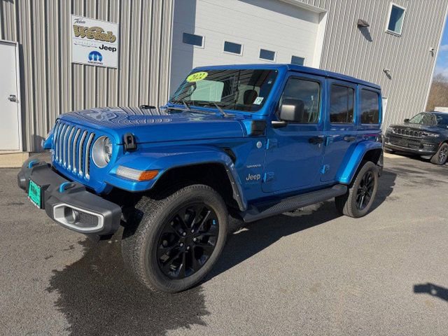 Used 2022 Jeep Wrangler Unlimited Sahara w/ Cold Weather Group image 1