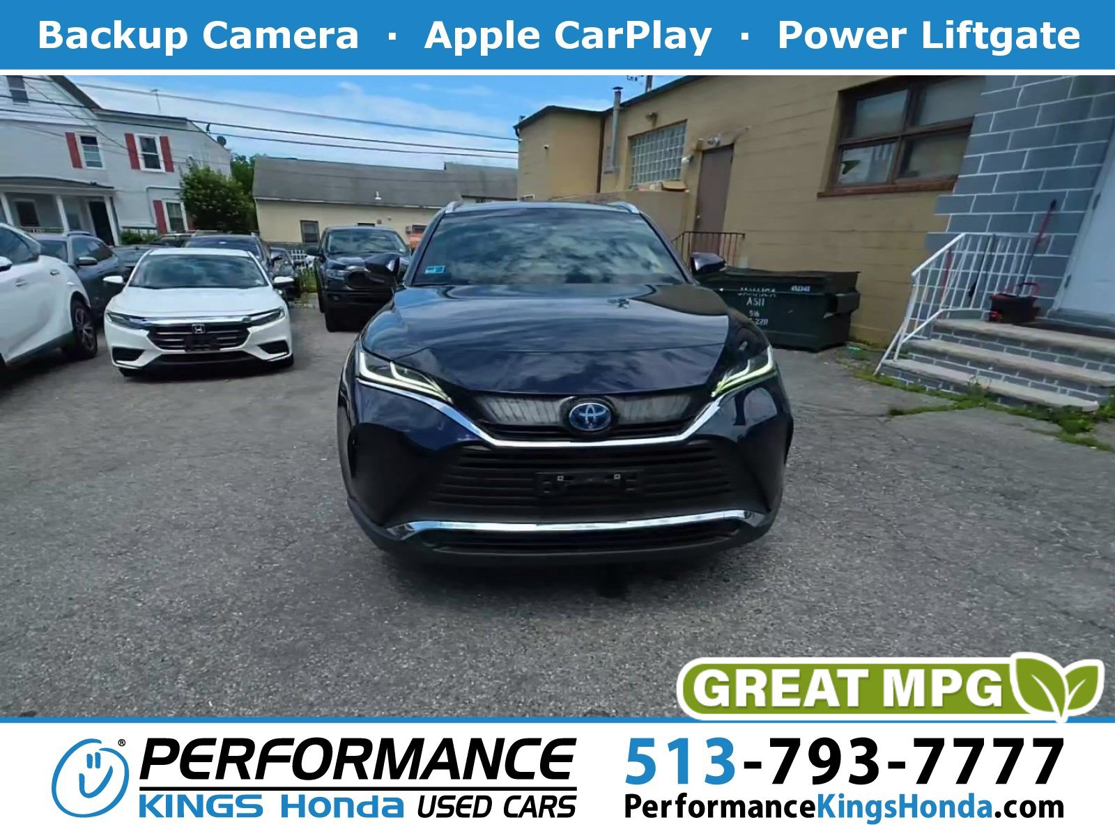 Used 2021 Toyota Venza XLE w/ Softex Package