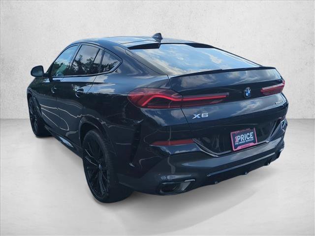 Used 2023 BMW X6 xDrive40i w/ M Sport Package AWD/4WD image 8