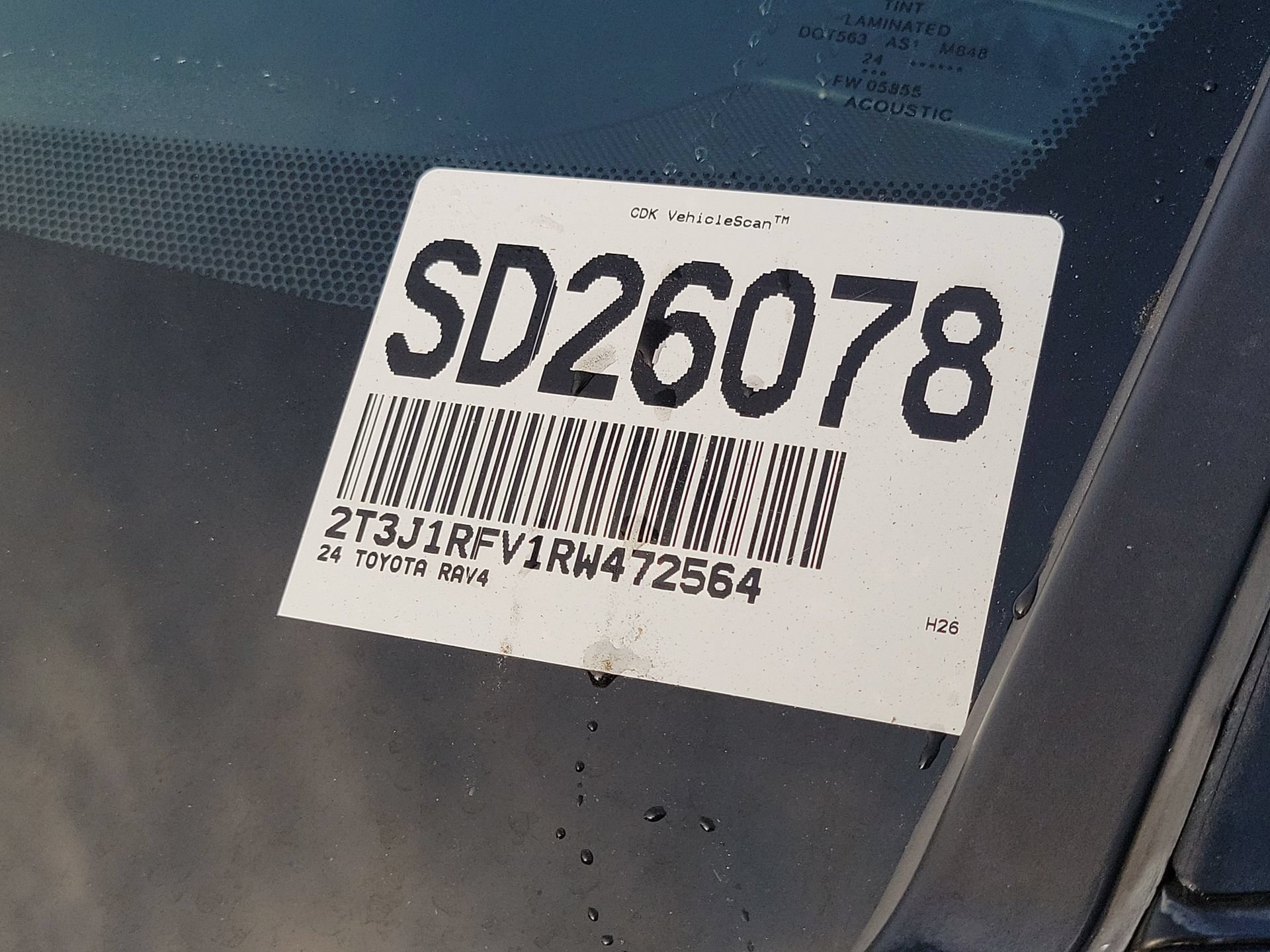 Used 2024 Toyota RAV4 Adventure AWD/4WD image 7