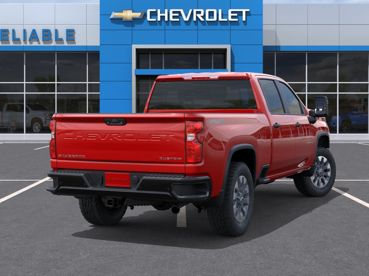 New 2026 Chevrolet Silverado 2500 Custom w/ Custom Value Package AWD/4WD image 4
