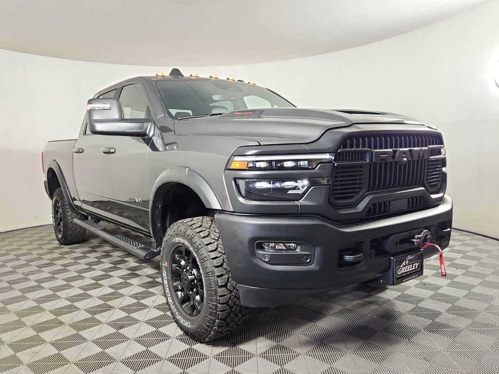 New 2025 RAM 2500 Power Wagon