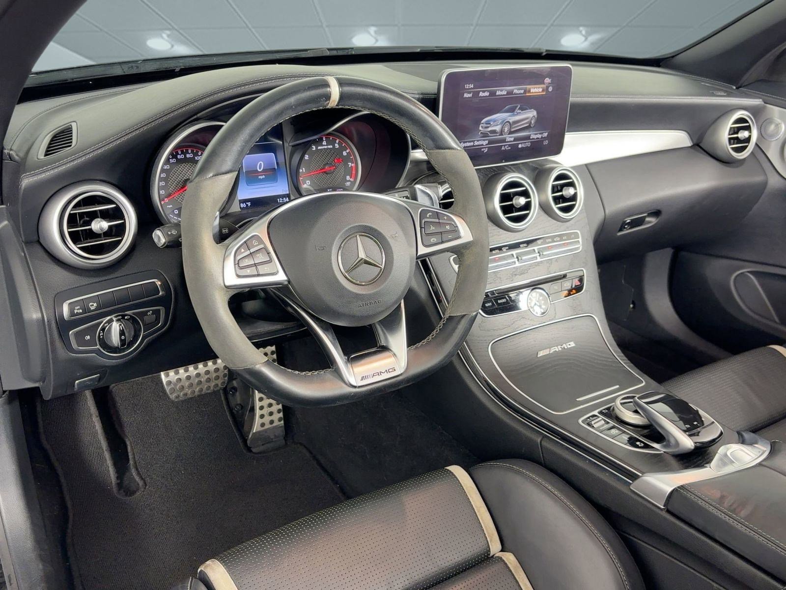 Used 2017 Mercedes-Benz C 63 AMG S image 4