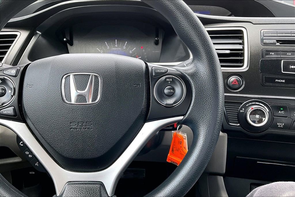 Used 2015 Honda Civic LX image 7
