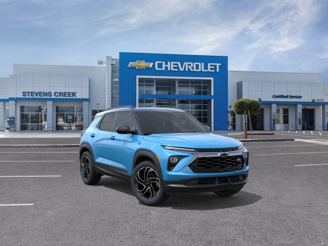 New 2026 Chevrolet TrailBlazer RS w/ Convenience Package AWD/4WD image 9