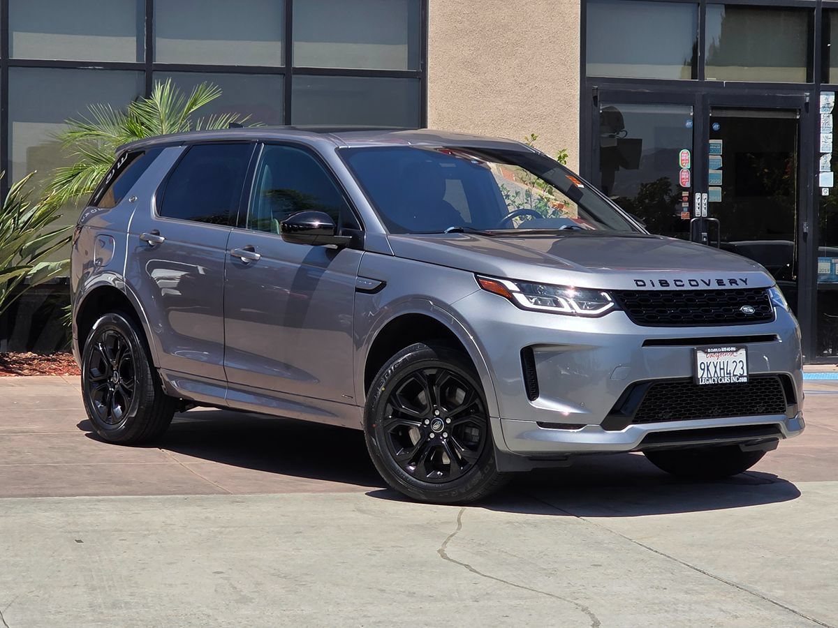 Used 2020 Land Rover Discovery Sport S R-Dynamic AWD/4WD image 3