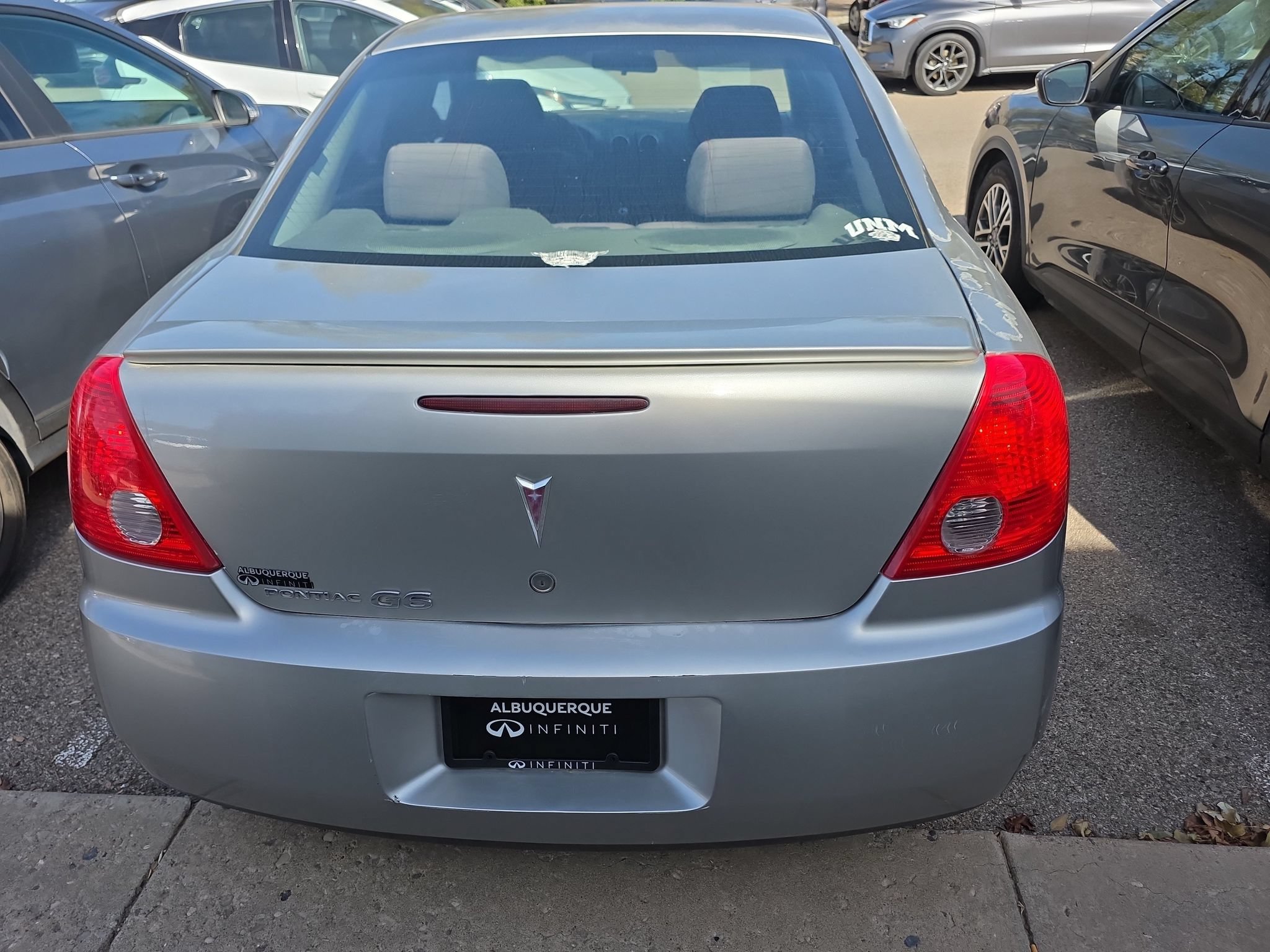 Used 2007 Pontiac G6 Sedan w/ Sun And Sound Package FWD image 5