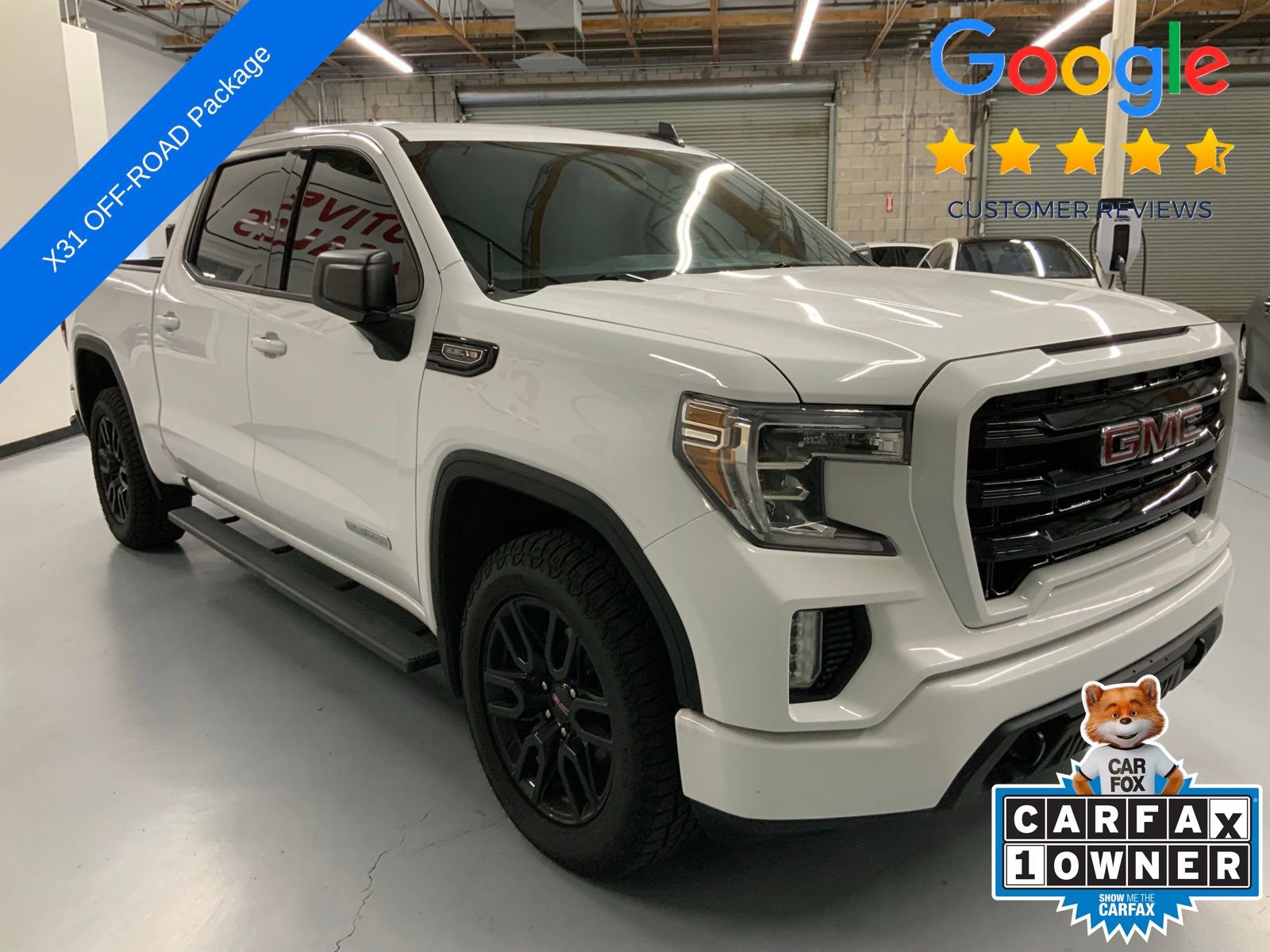 Used 2021 GMC Sierra 1500 Elevation AWD/4WD image 3