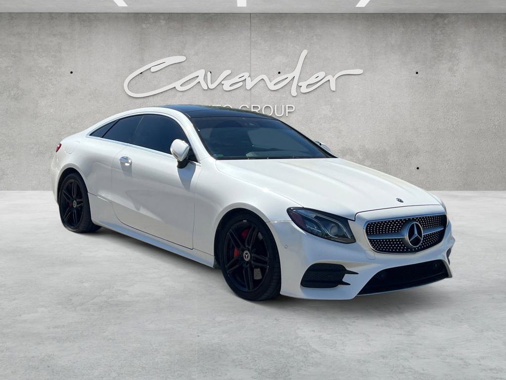 Used 2018 Mercedes-Benz E 400 Coupe image 2