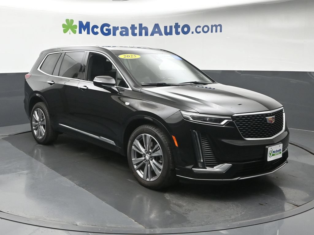 Certified 2025 Cadillac XT6 Premium Luxury w/ Platinum Package AWD/4WD image 2