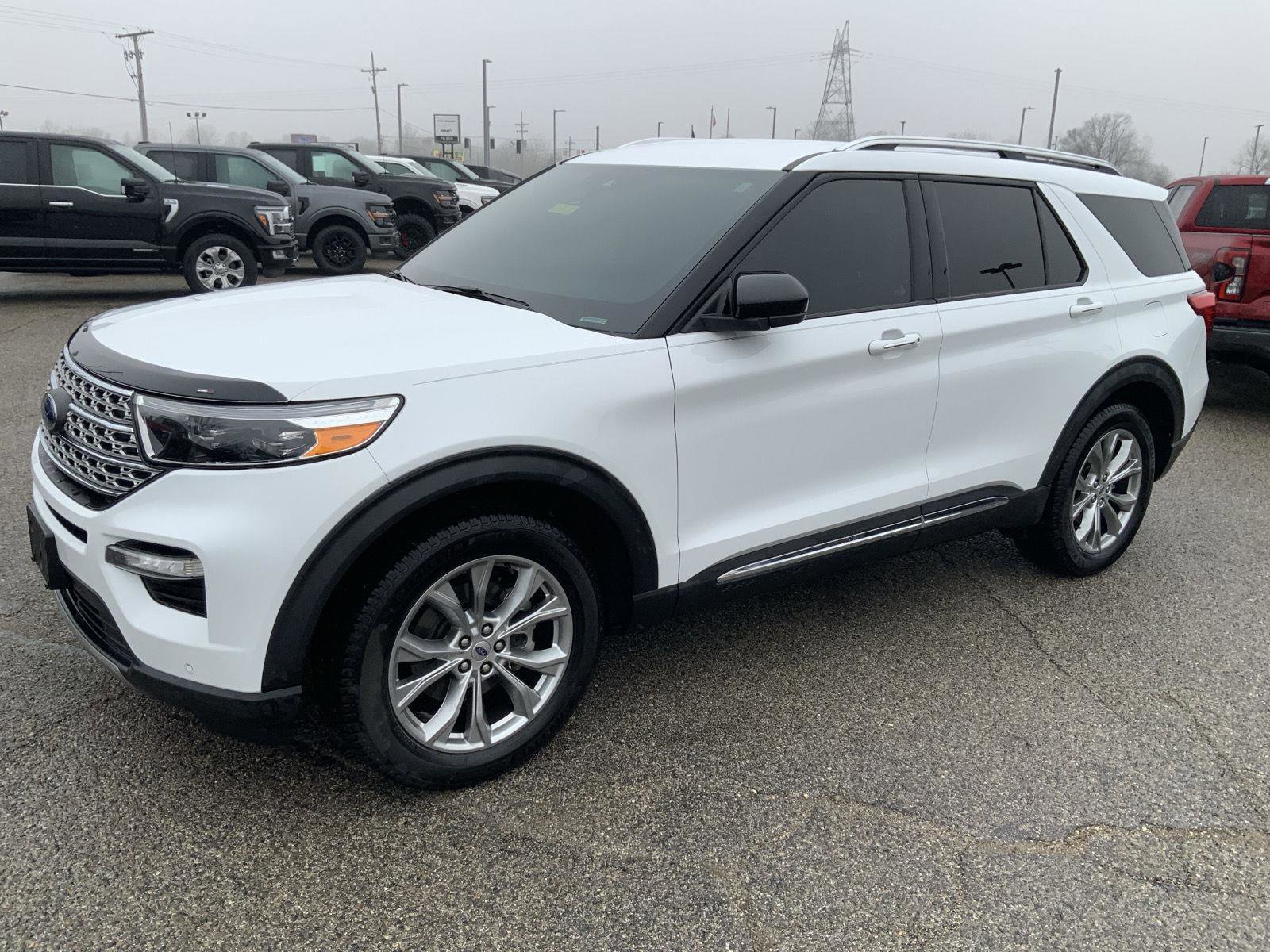 Used 2022 Ford Explorer Limited AWD/4WD image 8
