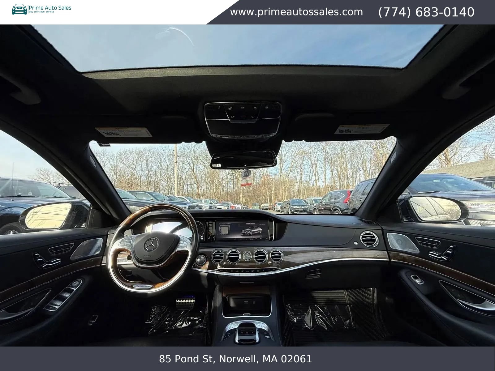 Used 2015 Mercedes-Benz S 550 4MATIC Sedan image 17