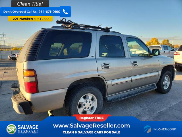 Used 2000 Chevrolet Tahoe LT w/ LT Preferred Equipment Group RWD image 4
