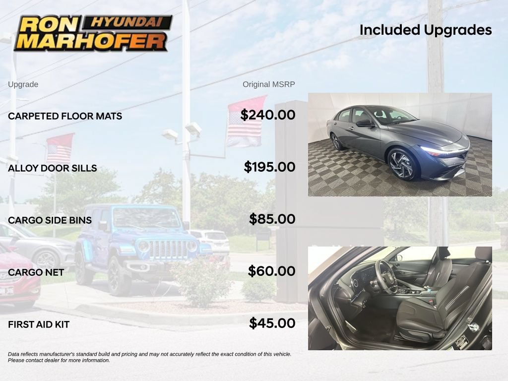 Used 2025 Hyundai Elantra SEL FWD image 6