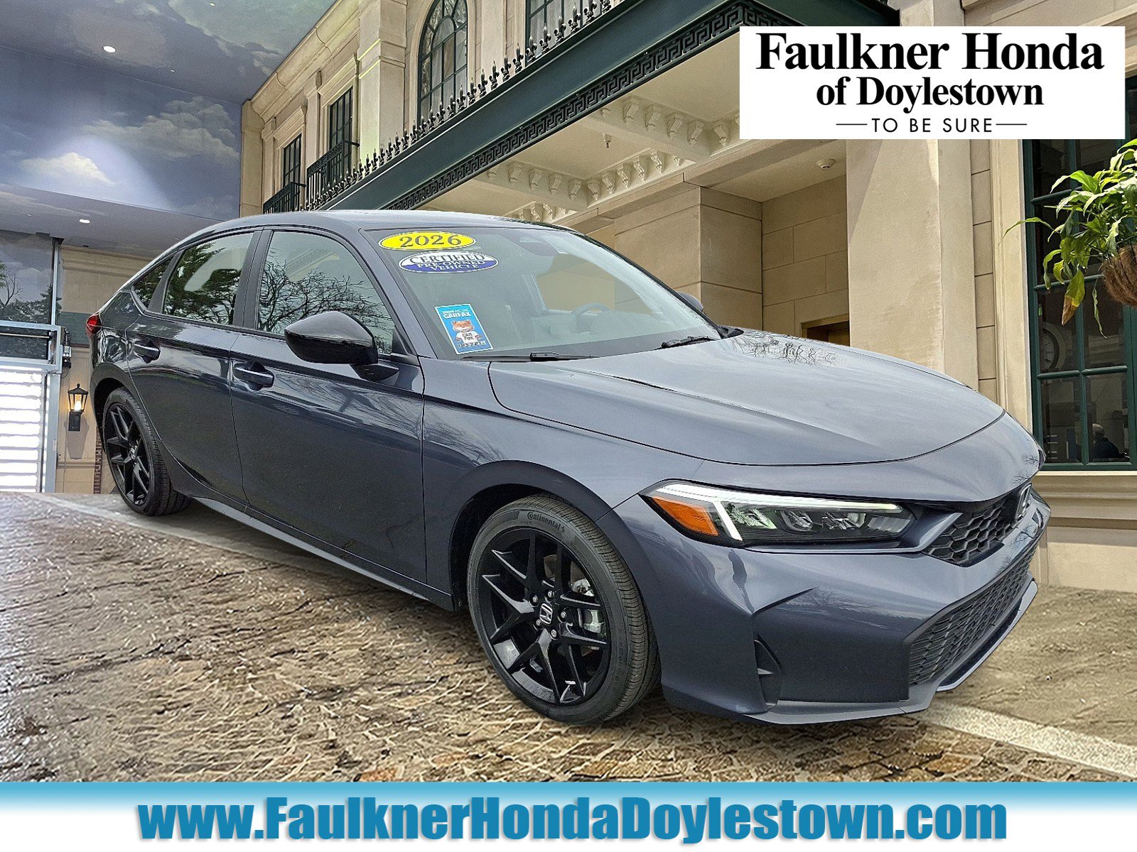 Certified 2026 Honda Civic Sport image 1