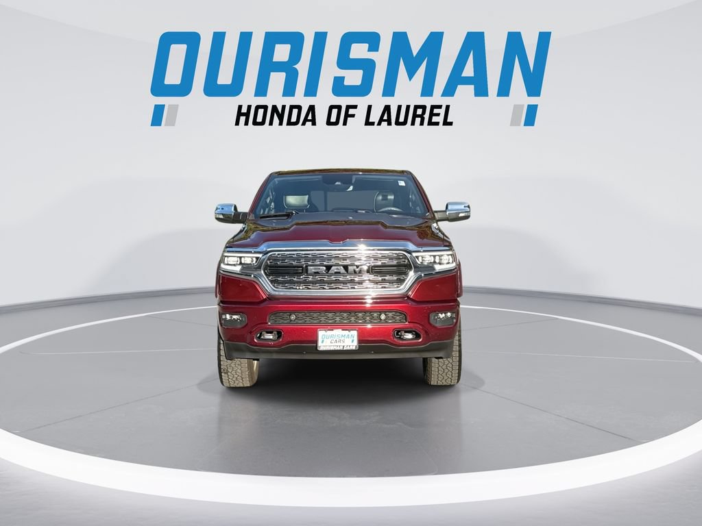Used 2021 RAM 1500 Limited w/ Body Color Bumper Group AWD/4WD image 3