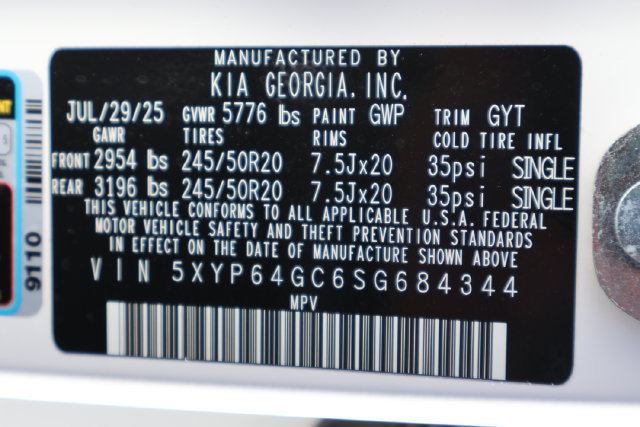 Used 2025 Kia Telluride S FWD image 33