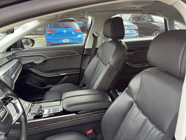 Used 2020 Audi A8 L 4.0T w/ Executive Package image 44