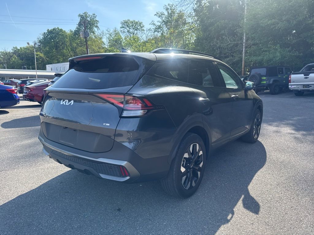 Used 2023 Kia Sportage X-Line w/ X-Line Premium Package image 4
