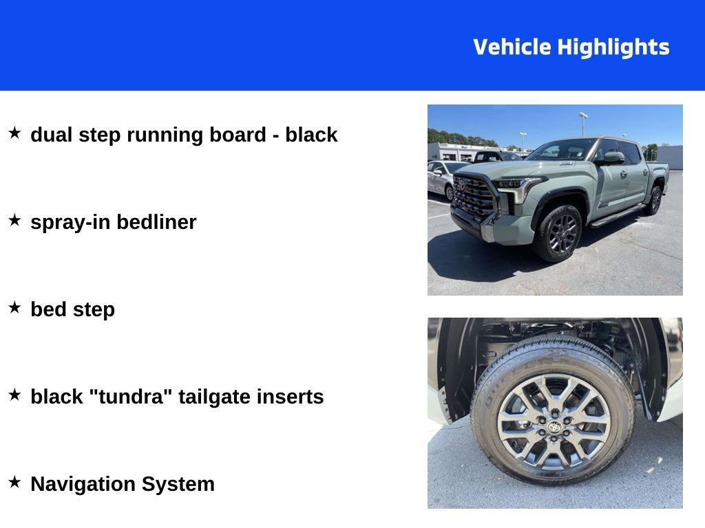 Used 2025 Toyota Tundra Platinum image 4