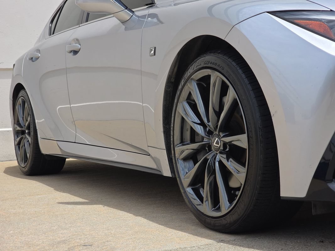 Used 2022 Lexus IS 350 F Sport w/ Navigation Package RWD image 40