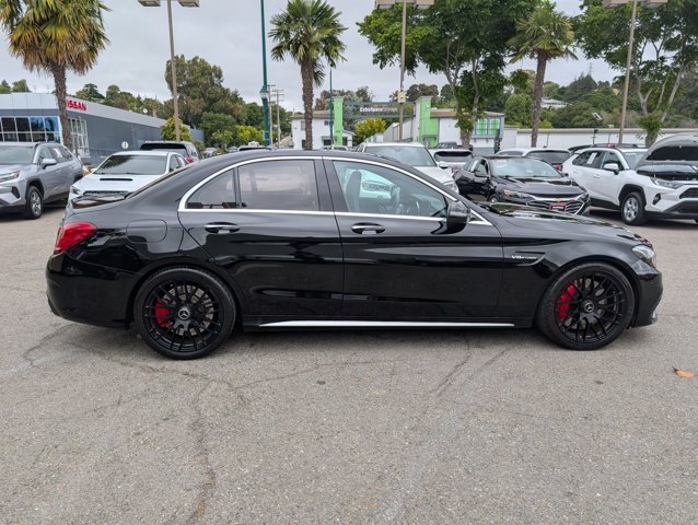 Used 2016 Mercedes-Benz C 63 AMG S image 4