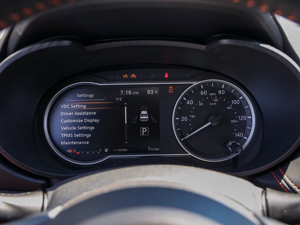 New 2025 Nissan Versa SR image 27