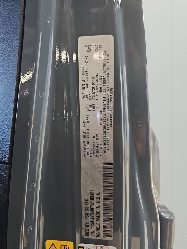 New 2026 Jeep Wrangler Willys image 28