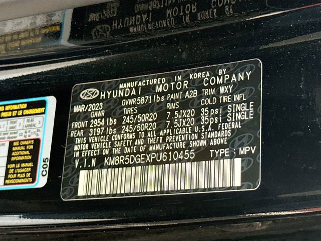 Used 2023 Hyundai Palisade Limited AWD/4WD image 36
