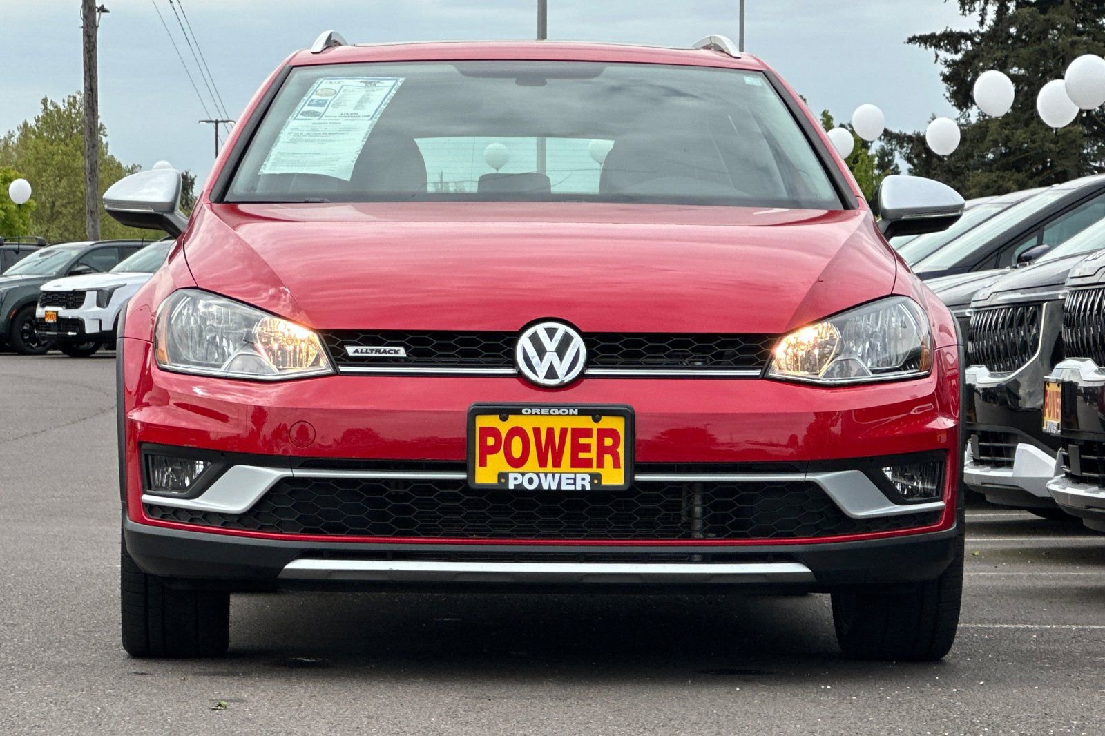 Used 2017 Volkswagen Golf Alltrack S AWD/4WD image 9