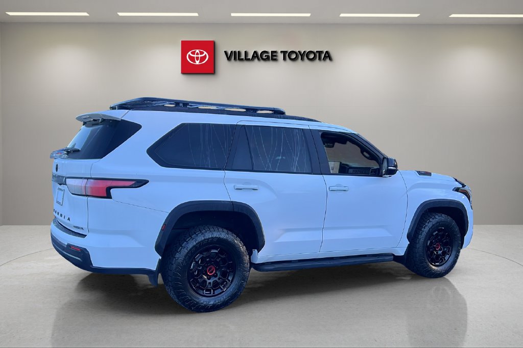 Certified 2025 Toyota Sequoia TRD Pro AWD/4WD image 5
